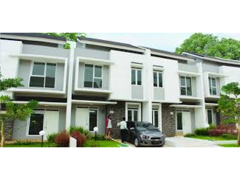 Rumah Serpong Natura City Cluster Cettleya Bogor Jawa Barat