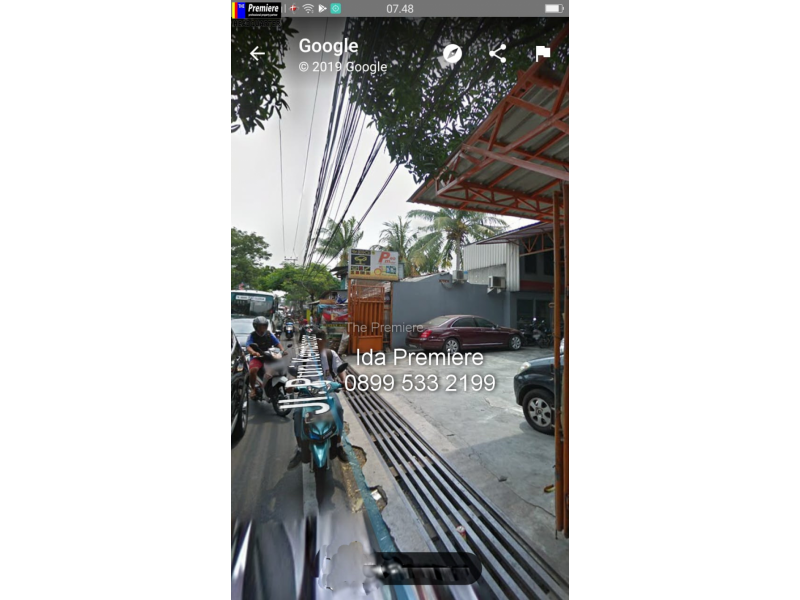 Tanah Ngantong Letak Strategis Puri Kembangan Kebon Jeruk Jakarta Barat