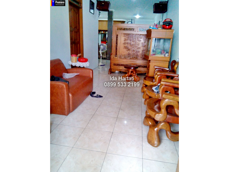 Rumah 3 Lantai SHM Di Jalan Tabing Gunung Sahari Jakarta Pusat