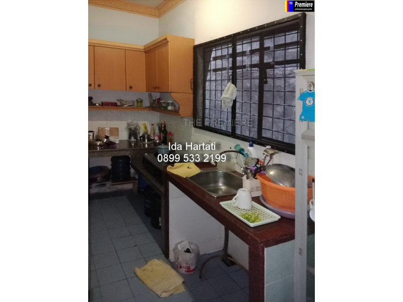 Rumah 3 Lantai SHM Di Jalan Tabing Gunung Sahari Jakarta Pusat