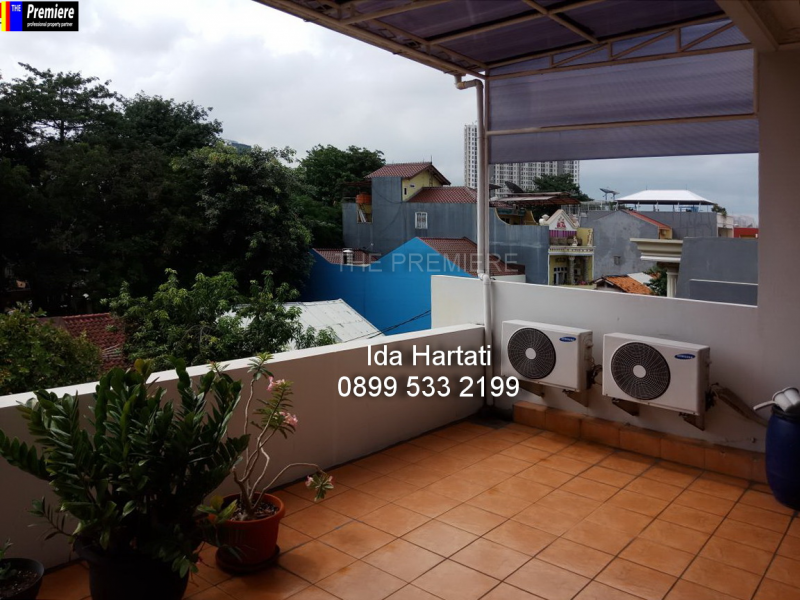 Rumah 3 Lantai SHM Di Jalan Tabing Gunung Sahari Jakarta Pusat