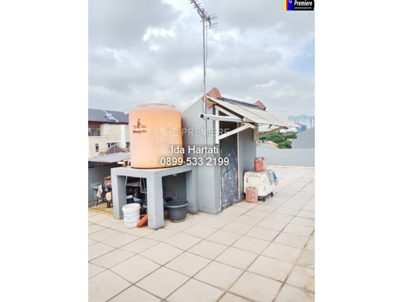 Rumah 3 Lantai SHM Di Jalan Tabing Gunung Sahari Jakarta Pusat