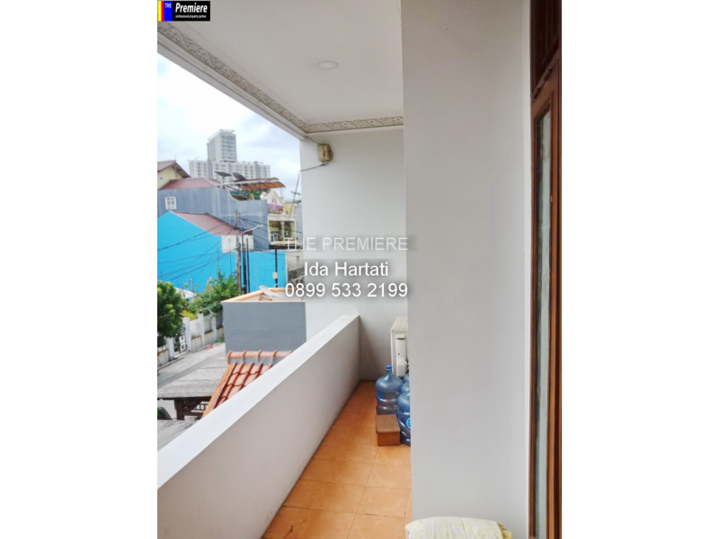 Rumah 3 Lantai SHM Di Jalan Tabing Gunung Sahari Jakarta Pusat