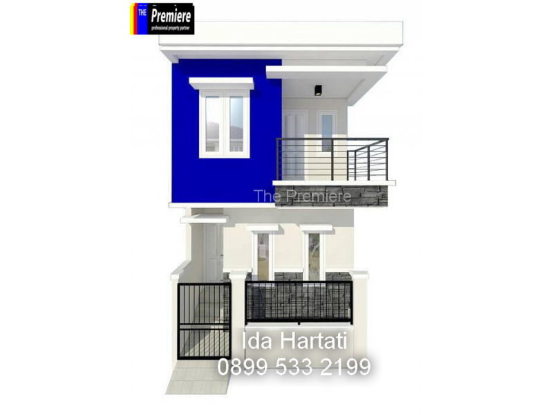 Rumah Baru Mangga Besar Ekonomis Jakarta Barat