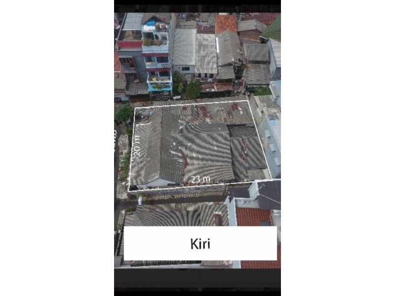 Kavling Hook Bonus Rumah Bungur Besar Jakarta Pusat