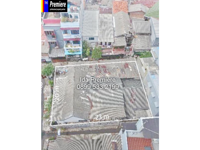 Kavling Hook Bonus Rumah Bungur Besar Jakarta Pusat