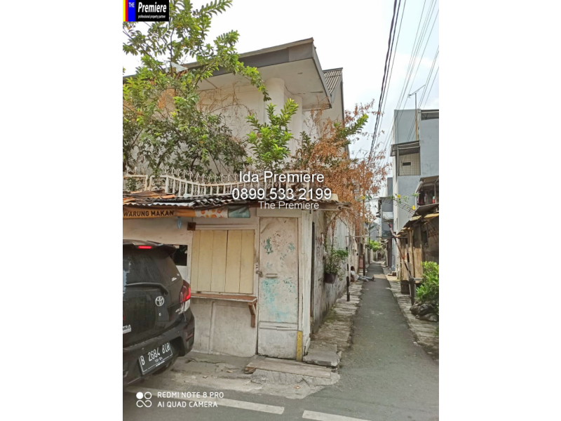 Kavling Hook Bonus Rumah Bungur Besar Jakarta Pusat