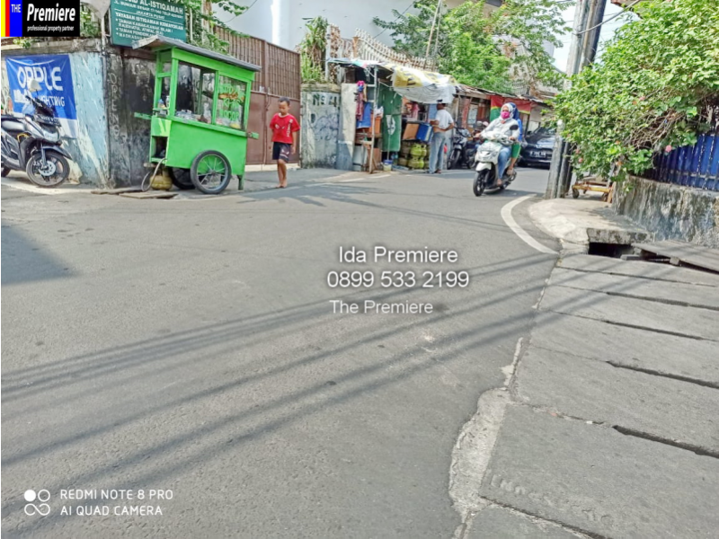 Kavling Hook Bonus Rumah Bungur Besar Jakarta Pusat