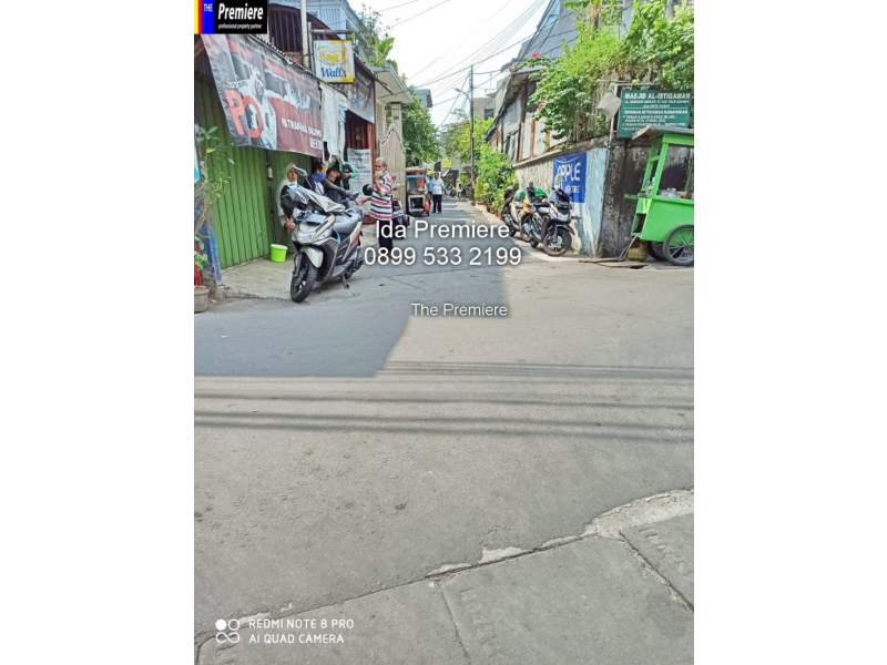 Kavling Hook Bonus Rumah Bungur Besar Jakarta Pusat