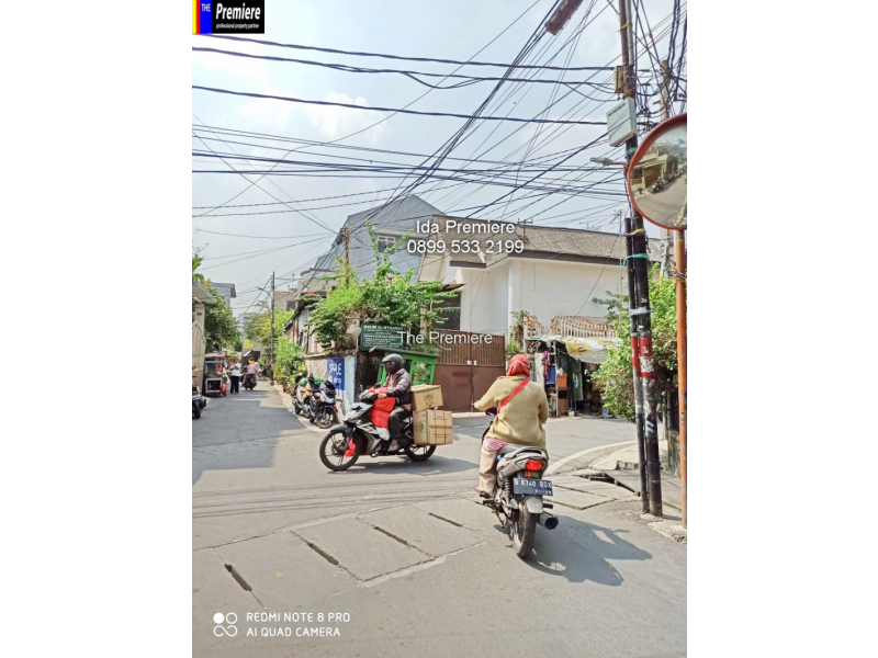 Kavling Hook Bonus Rumah Bungur Besar Jakarta Pusat