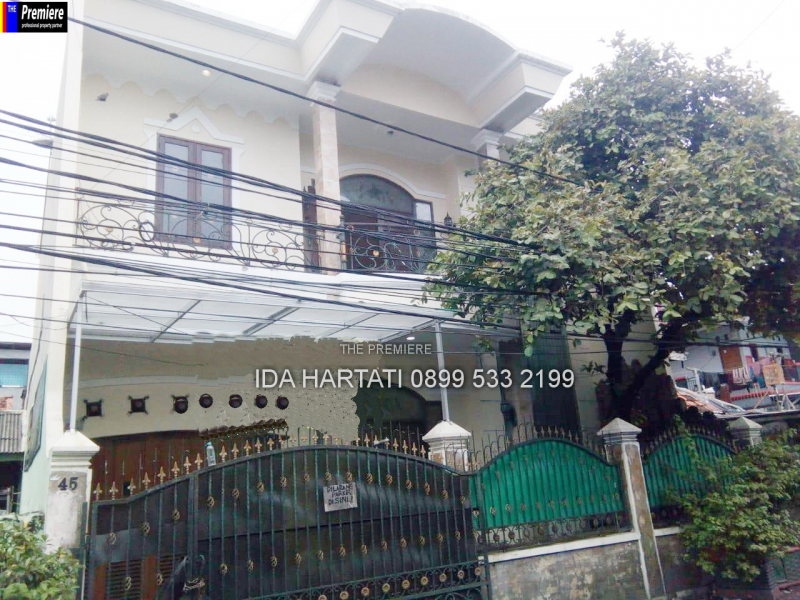 Rumah Disewakan Kampung Rawa, Johar Baru, Jakarta Pusat, DKI Jakarta, 10550