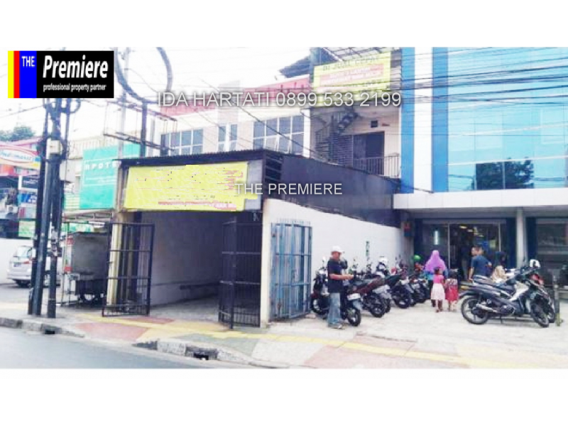 Ruko 3 Lantai Dua Muka Percetakan Negara Jakarta Pusat