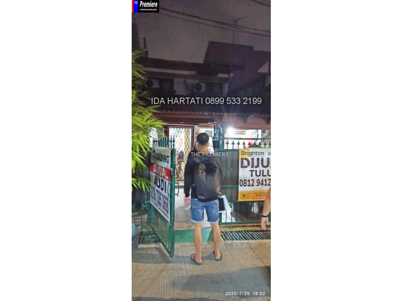 Rumah Standard Jl Reog Kelapa Gading Jakarta Utara