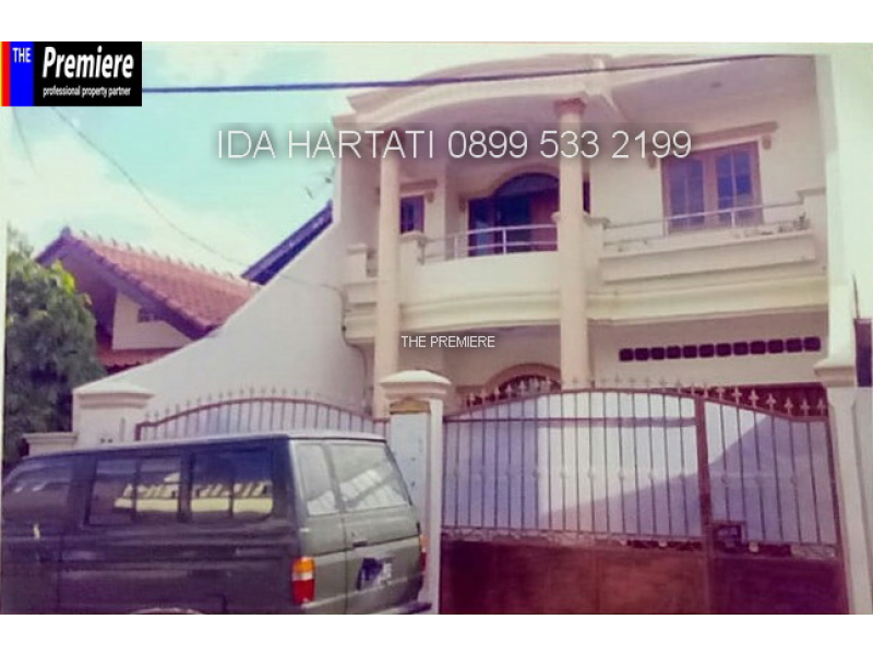 Rumah Ngantong Luas 203 m2 Rawa Selatan Jakarta Pusat