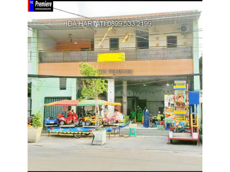 Ruko Strategis 2 Lantai Jl Tanah Tinggi Jakarta Pusat