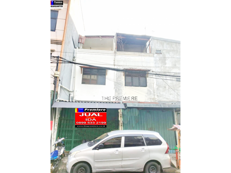 Ruko Dijual Pademangan Barat, Pademangan, Jakarta Utara, DKI Jakarta, 14420