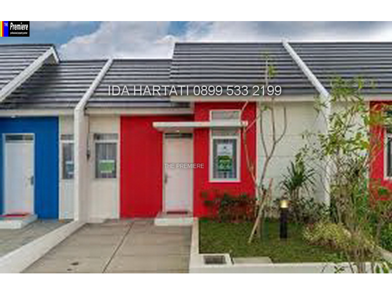 Rumah Cluster Bizlink Cikupa Tangerang Banten