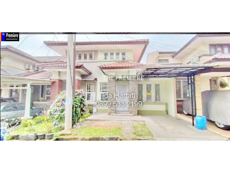 Rumah Cluster Fuul Renov TPP Karawaci Tangerang