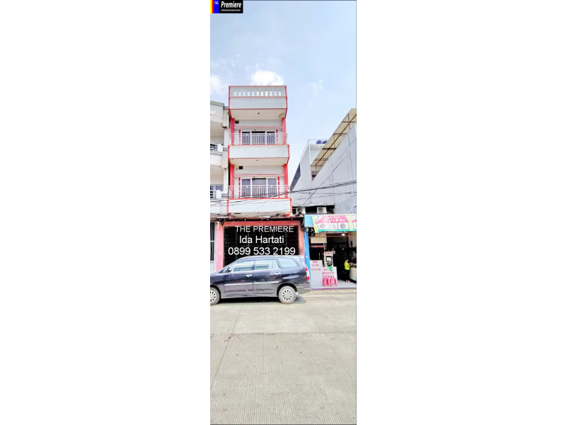 Ruko EX Karaoke Mangga Besar Disewakan Jakarta Barat