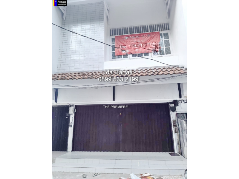 Ruko Disewa Jalan Utama Sunter Agung Jakarta Utara