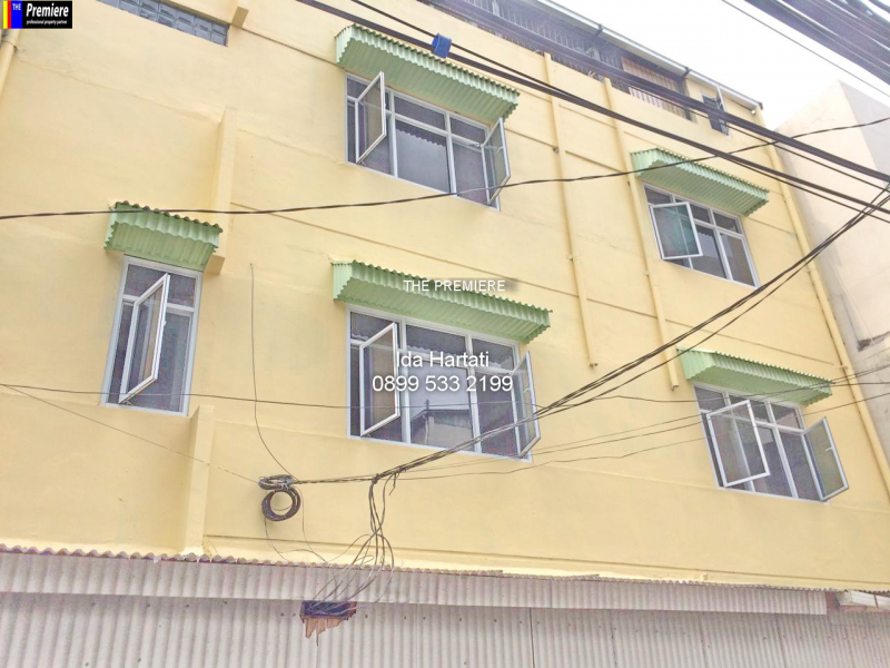 Rumah 4 Lantai Dekat Jl Hayam Wuruk Jakarta Pusat