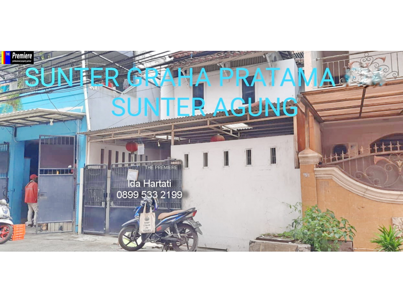 Rumah Disewakan Komplek Graha Sunter Pratama Jakarta Utara