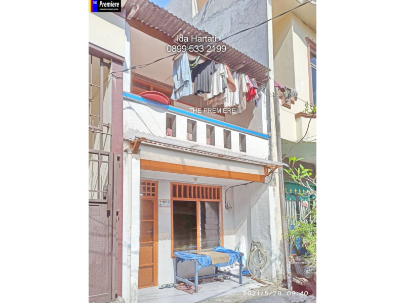 Rumah Mungil Dijual Murah Pademangan Barat Jakarta Utara