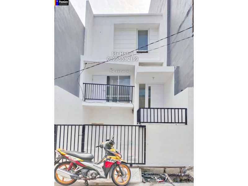 Rumah Baru Ekonomis Pademangan Timur Jakarta Utara