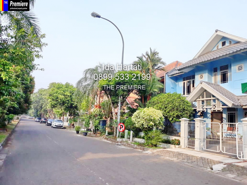 Rumah Apik Terawat Gading Serpong Giriloka Tangerang