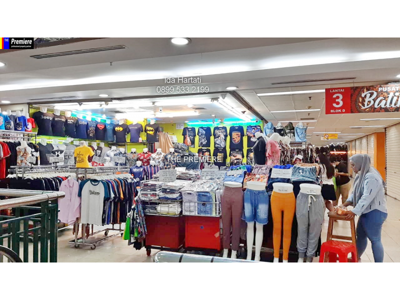Kios toko Dijual Sumur Batu, Kemayoran, Jakarta Pusat, DKI Jakarta, 10640