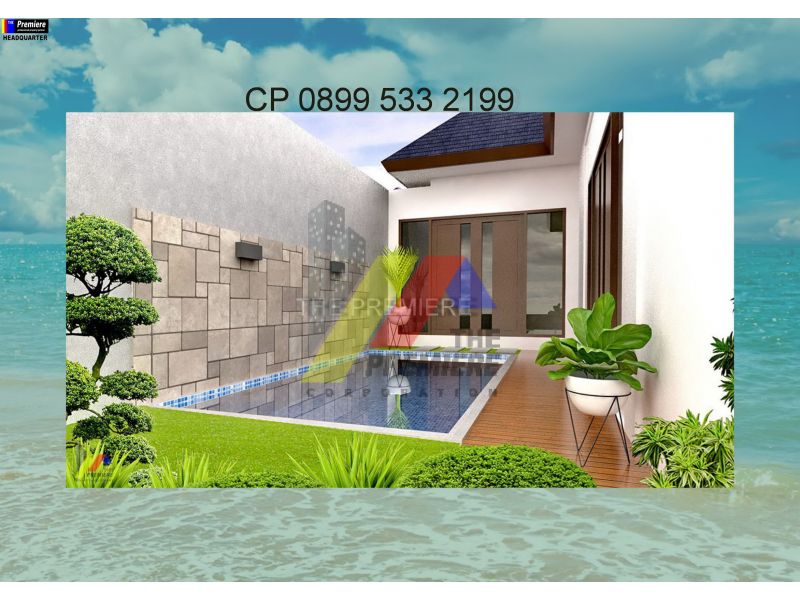 Rumah Cluster Resort Felgio Kuta Selatan Bali