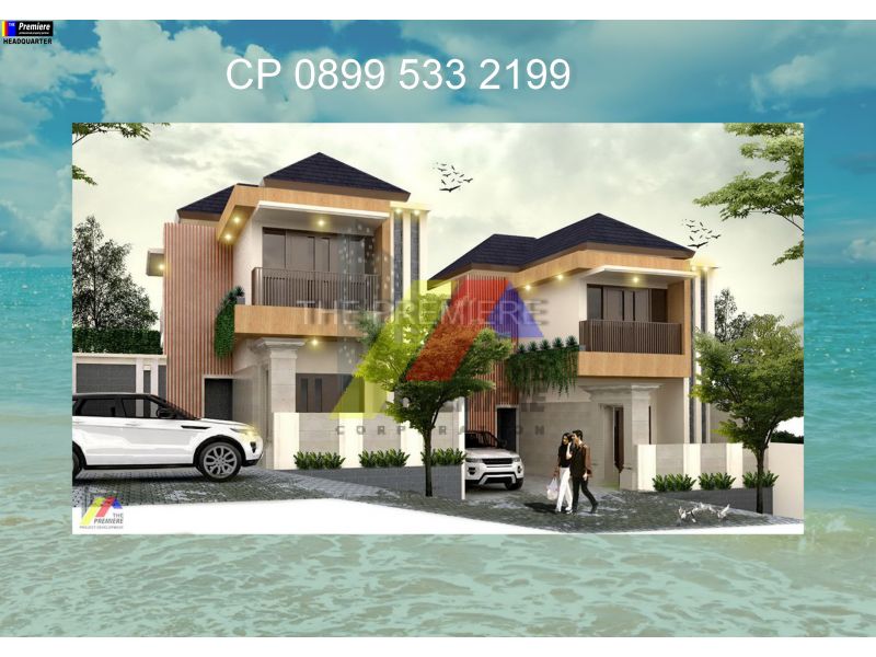 Rumah Cluster Resort Felgio Kuta Selatan Bali