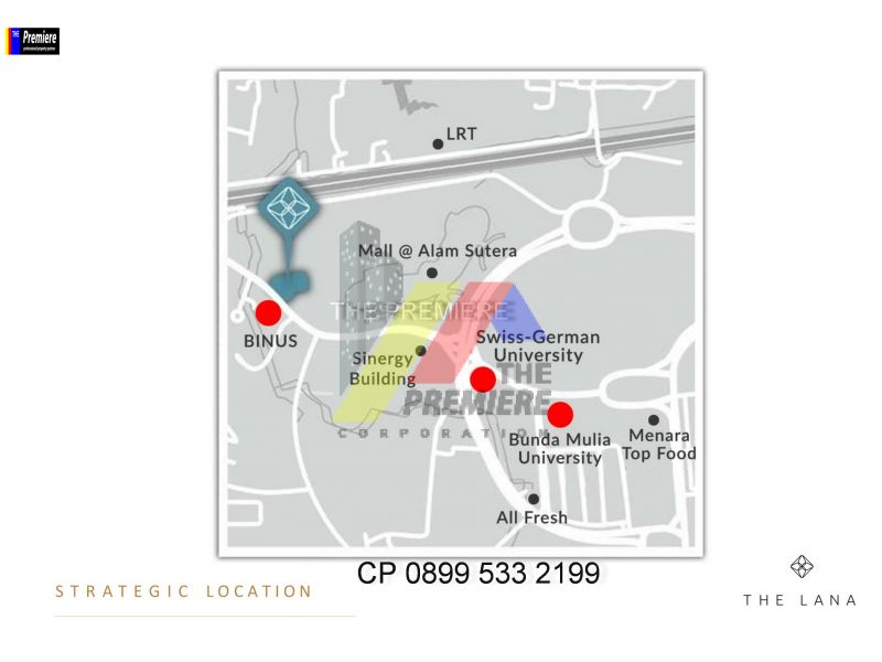 Apartemen The Lana Alam Sutera Tangerang Banten