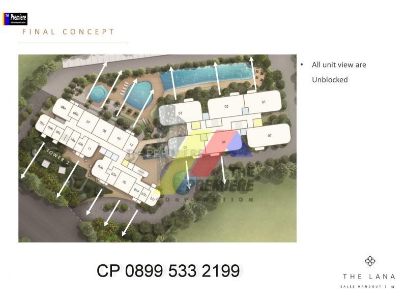 Apartemen The Lana Alam Sutera Tangerang Banten