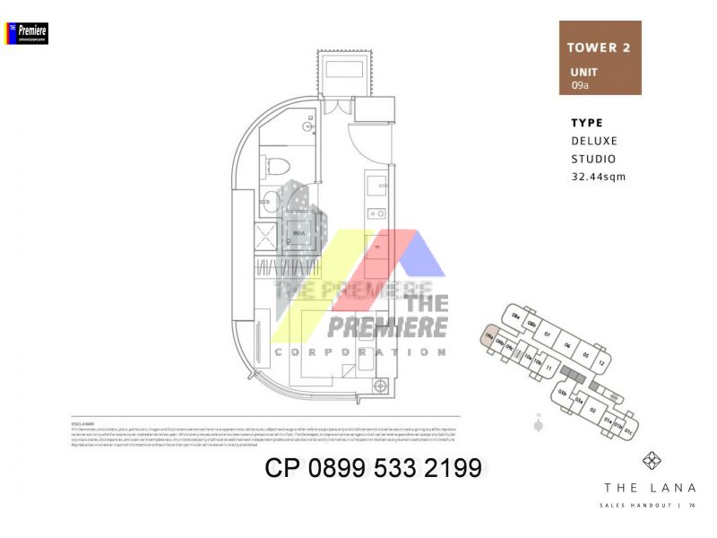 Apartemen The Lana Alam Sutera Tangerang Banten