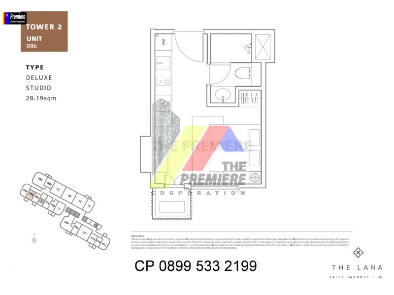 Apartemen The Lana Alam Sutera Tangerang Banten