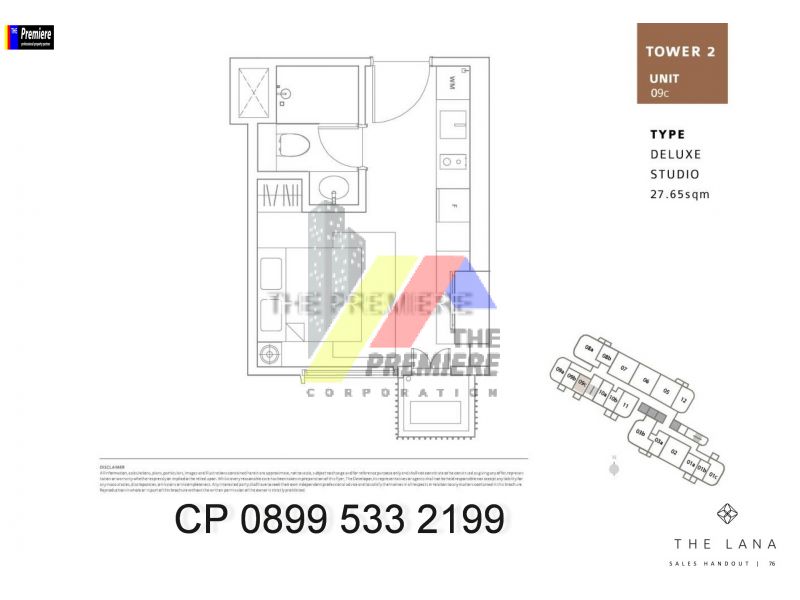 Apartemen The Lana Alam Sutera Tangerang Banten