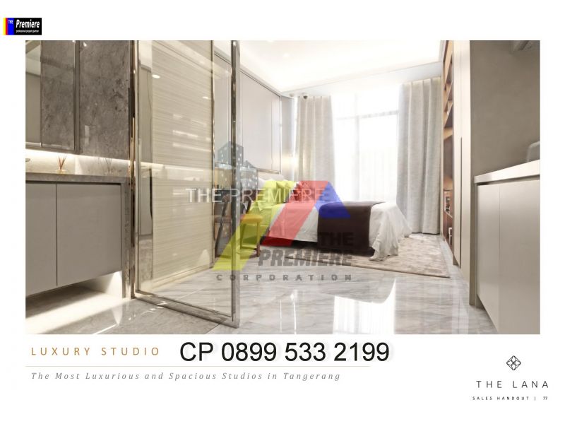 Apartemen The Lana Alam Sutera Tangerang Banten