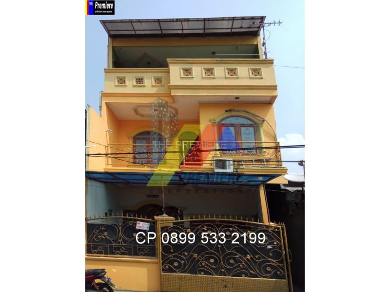 Rumah Dijual BU Karang Anyar Jakarta Barat