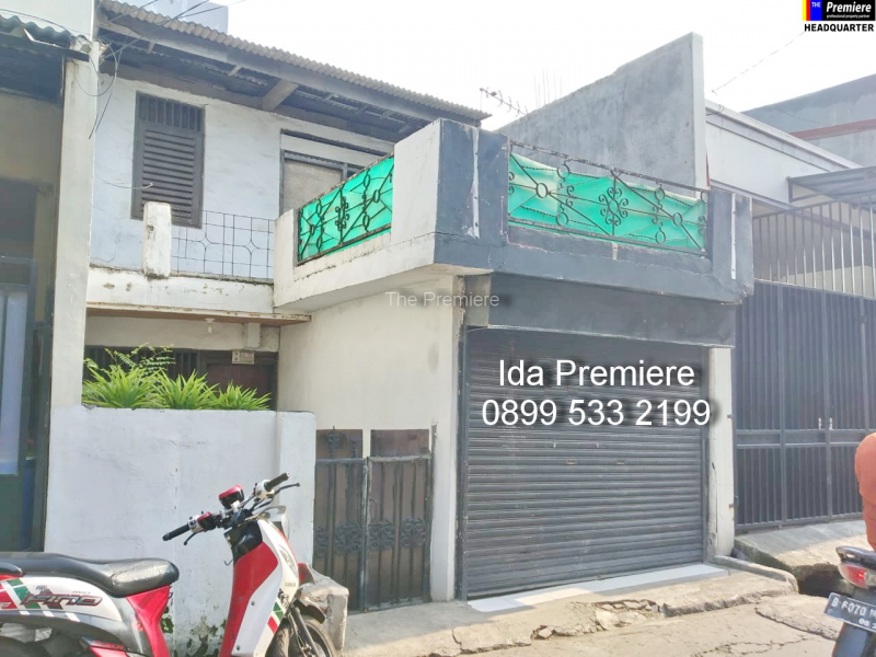 Rumah Sunter Bahari Hitung Tanah Jakarta Utara