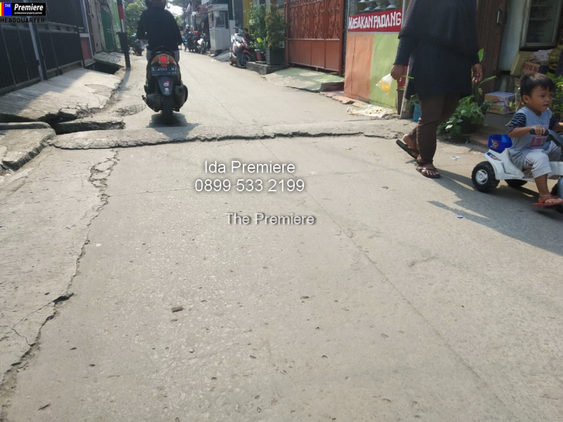 Rumah Sunter Bahari Hitung Tanah Jakarta Utara