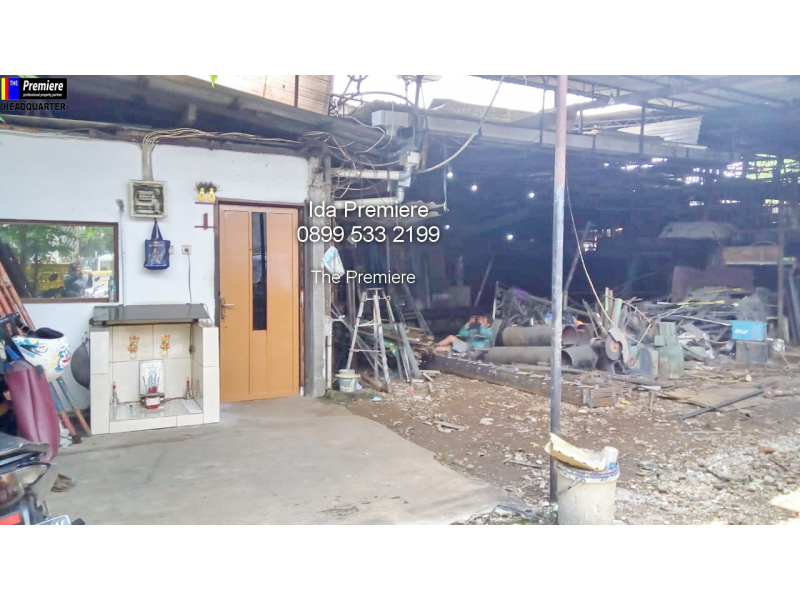 Kavling Ngantong 330 m2 Letjen Suprapto Jakarta Pusat
