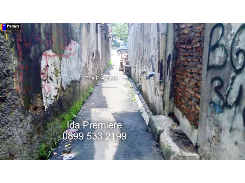 Kavling Ngantong 330 m2 Letjen Suprapto Jakarta Pusat