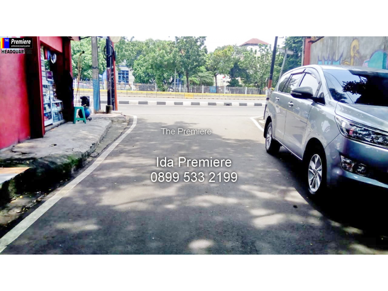 Kavling Ngantong 330 m2 Letjen Suprapto Jakarta Pusat