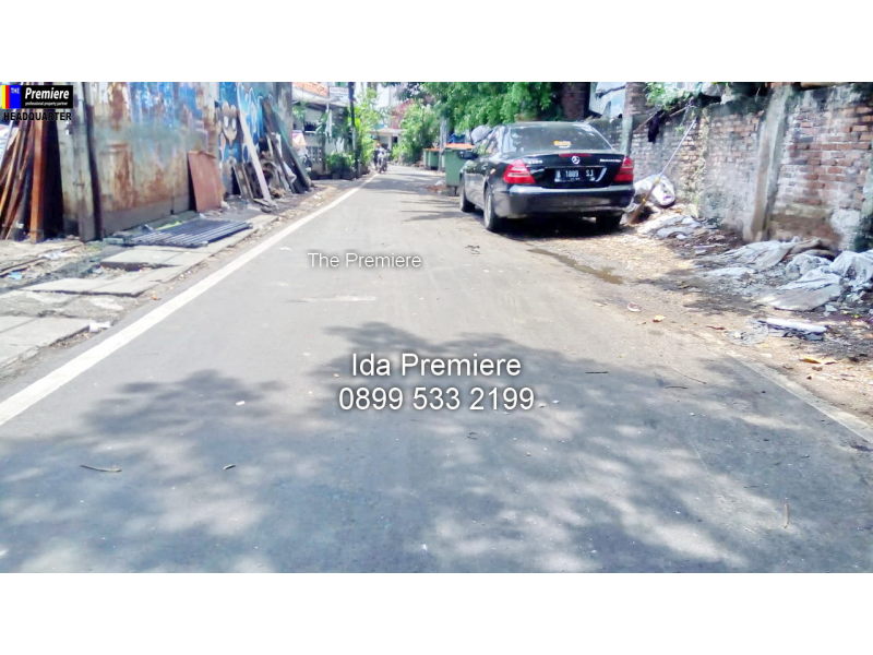 Kavling Ngantong 330 m2 Letjen Suprapto Jakarta Pusat