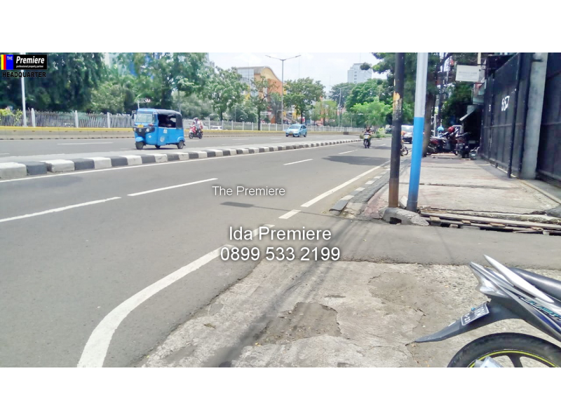 Kavling Ngantong 330 m2 Letjen Suprapto Jakarta Pusat
