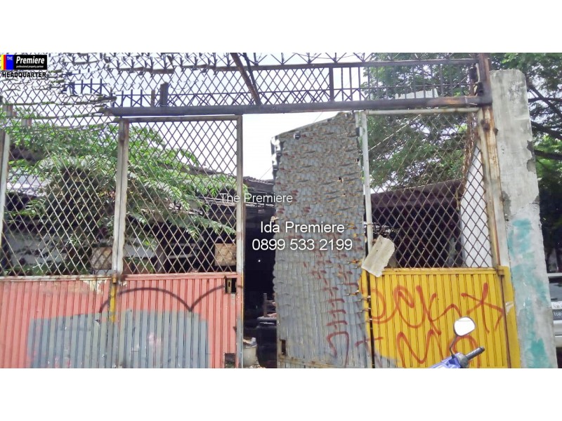 Kavling Ngantong 330 m2 Letjen Suprapto Jakarta Pusat