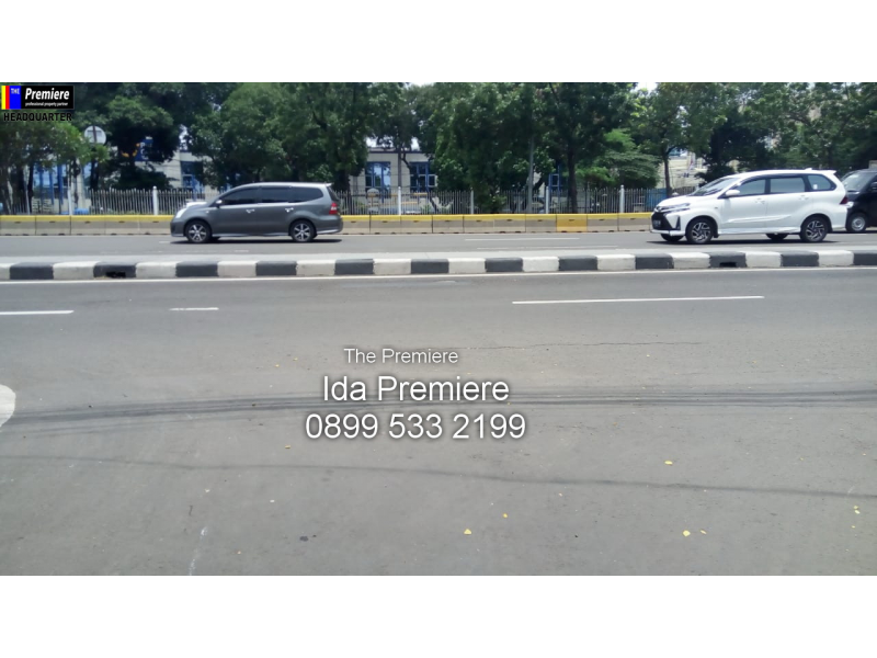 Kavling Ngantong 330 m2 Letjen Suprapto Jakarta Pusat