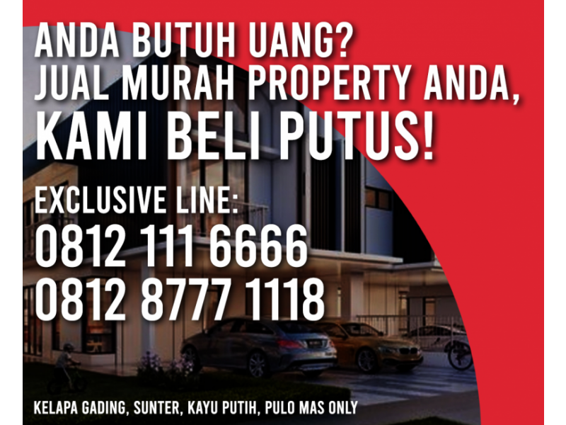 Kavling / Tanah Pelangi Raya The Gading Residence Kelapa Gading, Jakarta Utara