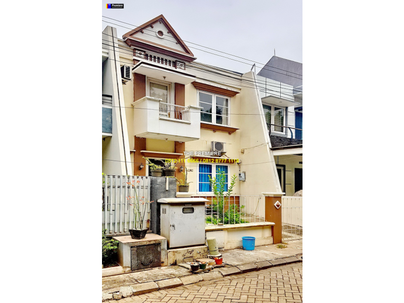 Rumah Villa Permata Gading Kelapa Gading, Jakarta Utara, Ukuran 100 m2
